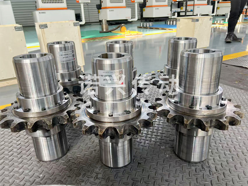 齒式聯(lián)軸器齒面的設(shè)計結(jié)構(gòu)